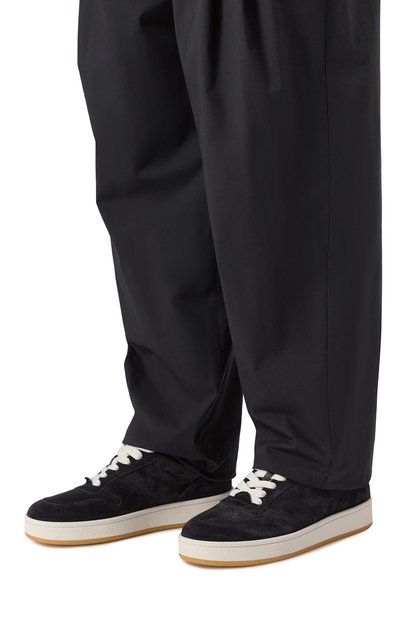 Замшевые кеды slam GIANVITO ROSSI, арт. U25381.M1WMI.SUCDBDK, фото 3