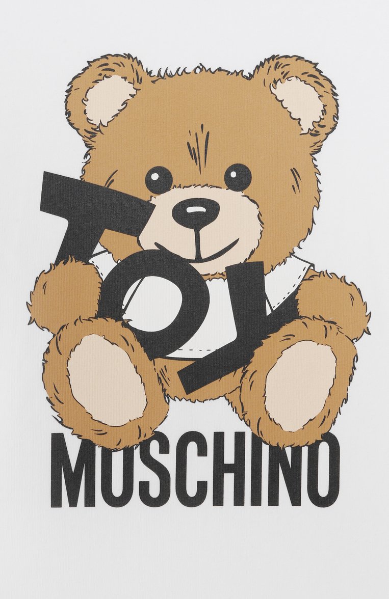 Хлопковая футболка MOSCHINO, арт. HDM060/LBA00/10-14, фото 1
