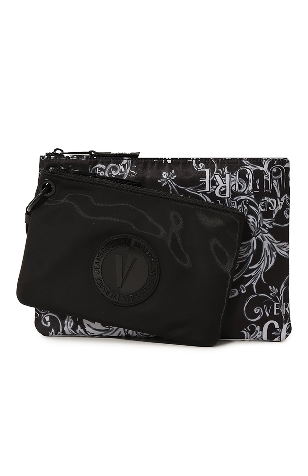 Текстильный клатч VERSACE JEANS COUTURE, арт. 74YA4B7B/ZS588, фото 1