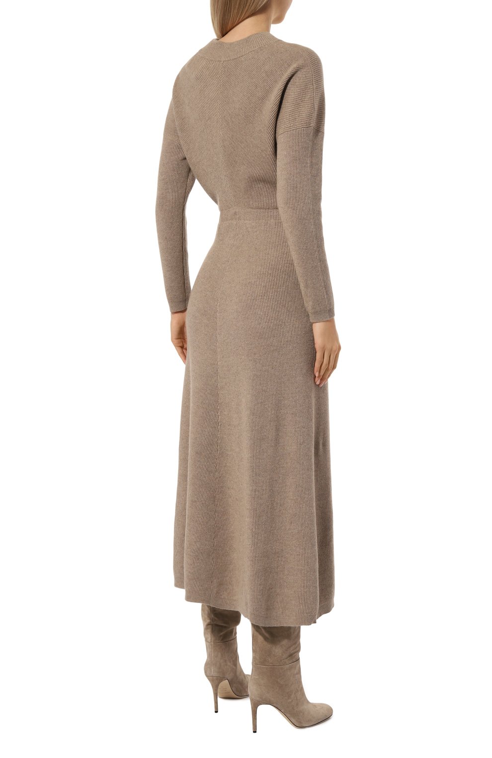 Кашемировое платье BRUNELLO CUCINELLI, арт. M12192A92, фото 4