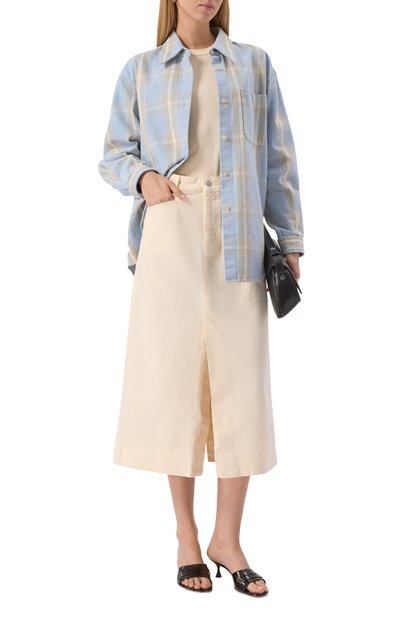 Хлопковая рубашка HUGO BLUE, арт. 50542973, фото 2