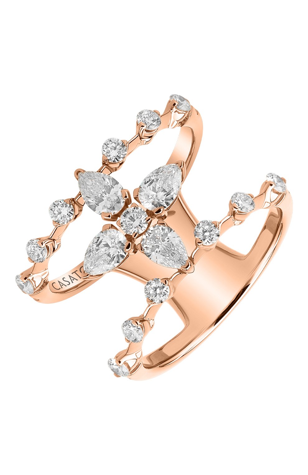 Кольцо CASATO, арт. MX1355BT-P, фото 1