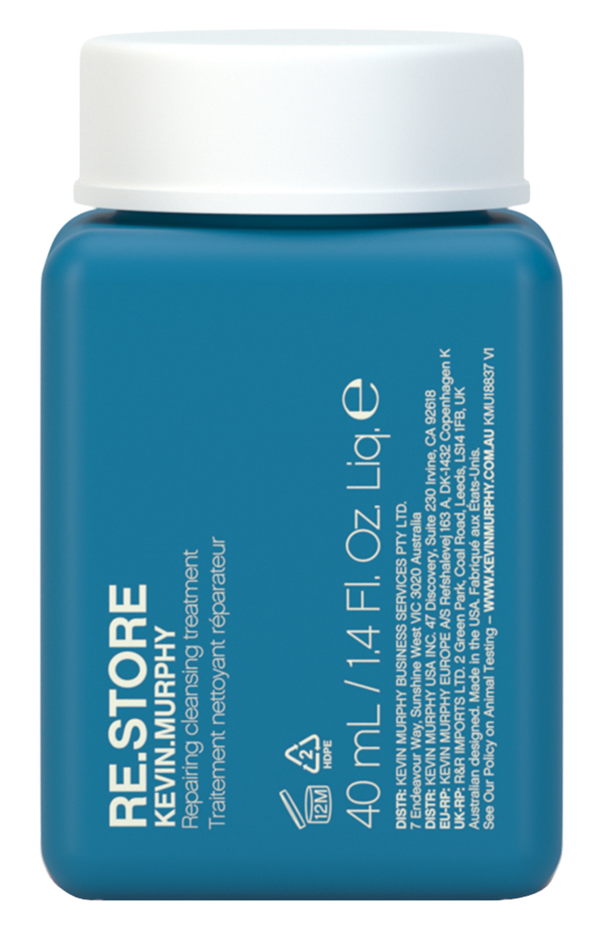 Реконструирующий шампунь-маска re.store (40ml) KEVIN MURPHY, арт. KMU351, фото 1