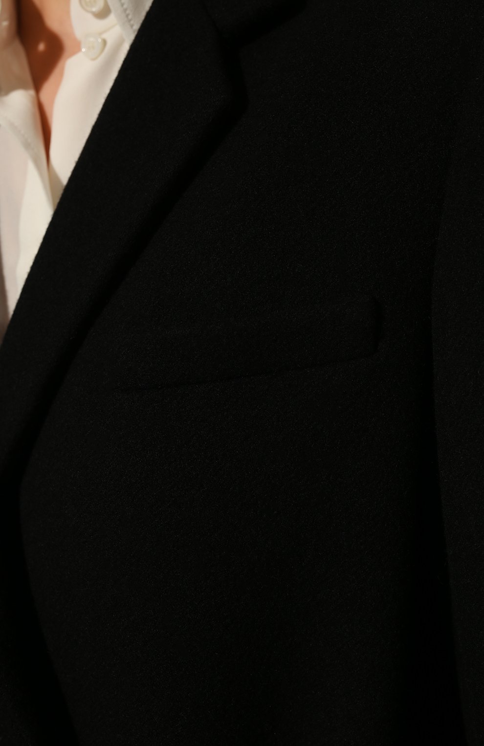 Шерстяное пальто SAINT LAURENT, арт. 358167/Y061E, фото 5
