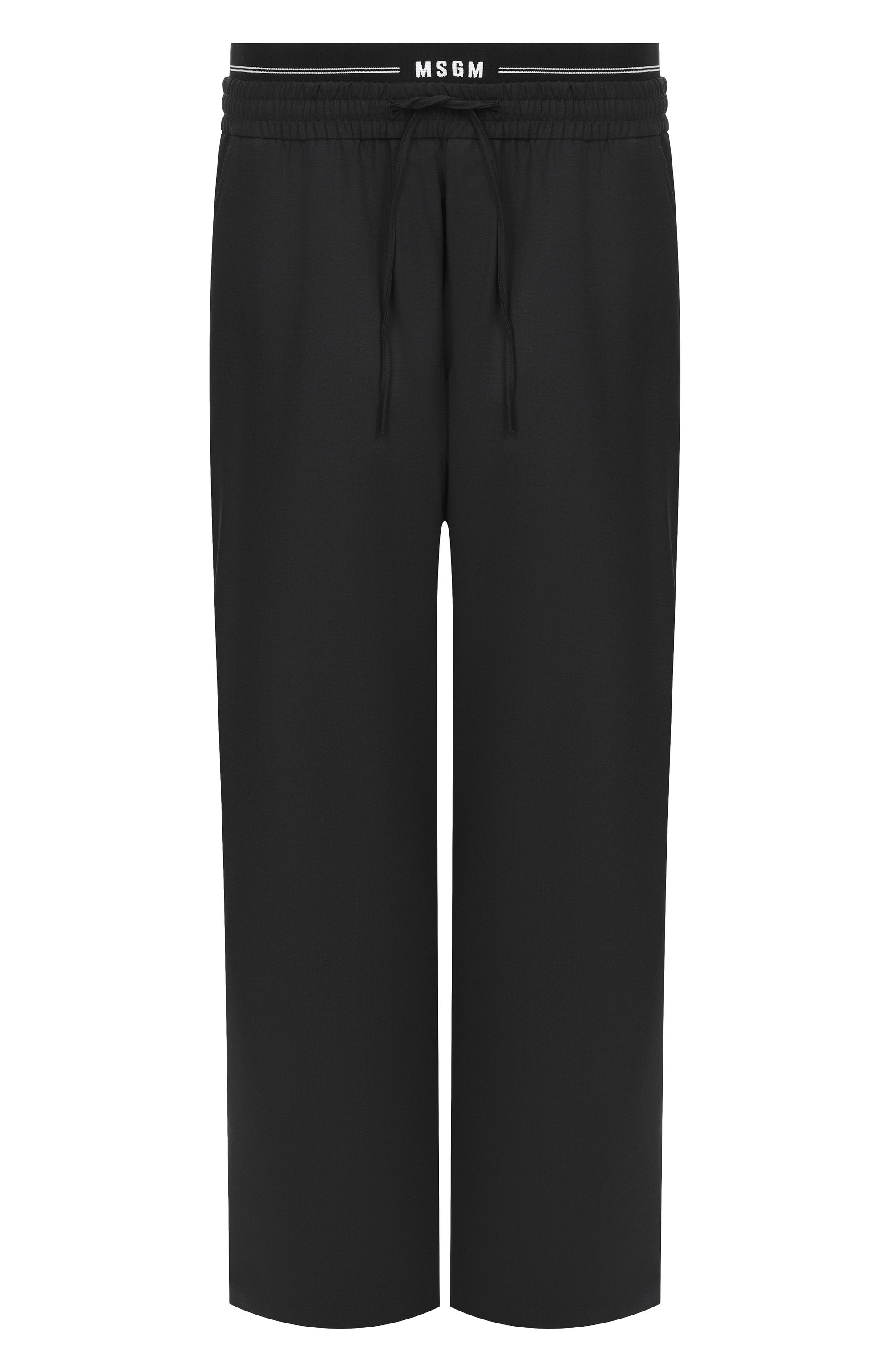 Шерстяные брюки MSGM, арт. 4040MP13/267100, фото 1