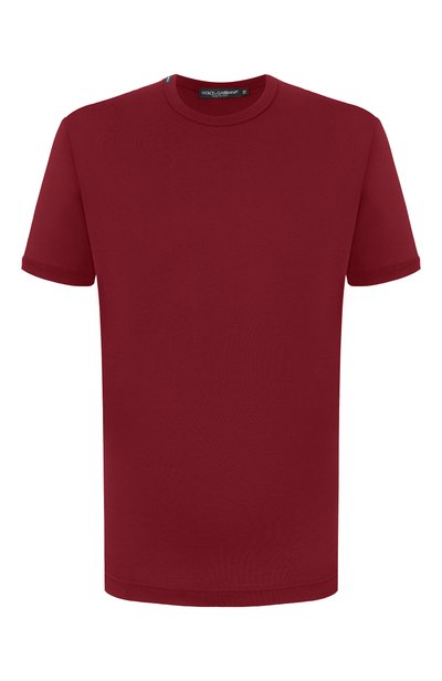 Хлопковая футболка DOLCE & GABBANA, арт. G8JX7T/G7P1A, фото 1