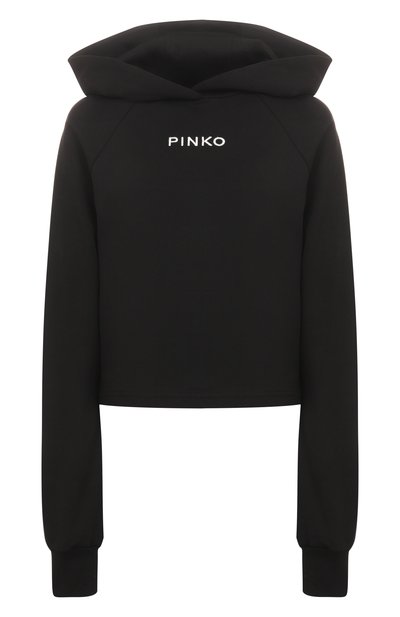 Женский хлопковое худи PINKO, арт. 105726/A2UR