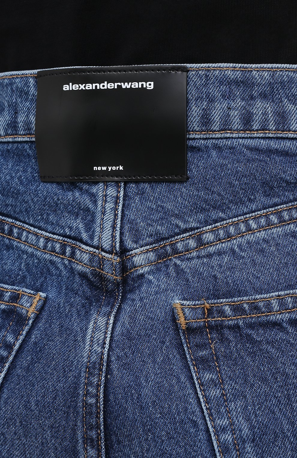 Джинсы ALEXANDER WANG синего цвета по цене 54200 руб., арт. 4DC2204777, фото 5 Джинсы ALEXANDER WANG, арт. 4DC2204777, фото 5
