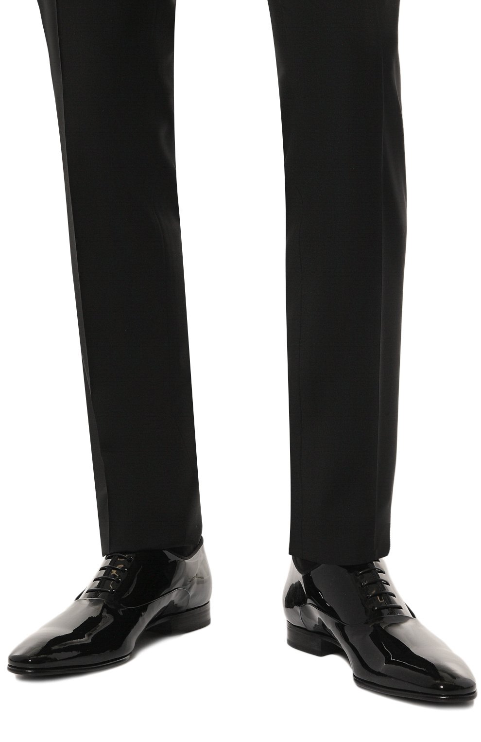 Кожаные оксфорды BOSS, арт. 50499833, фото 3