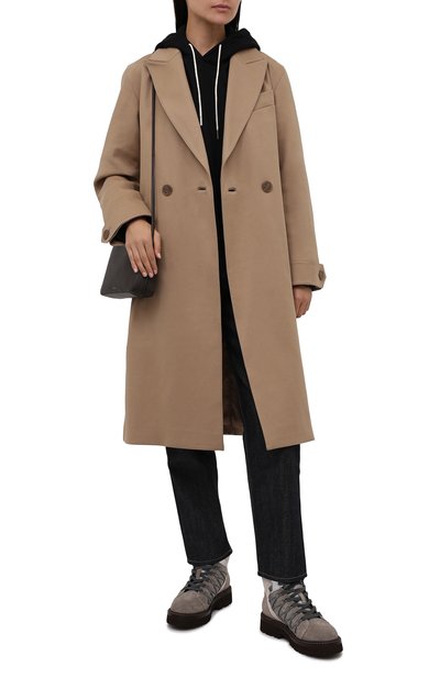 Замшевые ботинки BRUNELLO CUCINELLI, арт. MZSFG2027, фото 2