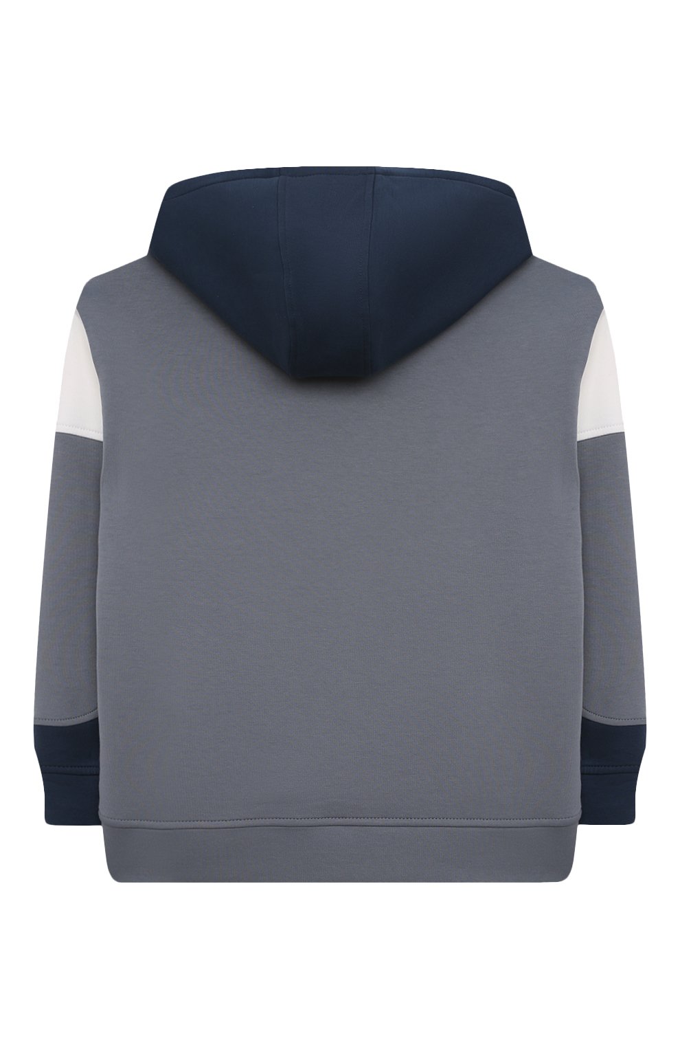 Хлопковое худи EMPORIO ARMANI, арт. 3L4MFQ/1JHSZ, фото 2