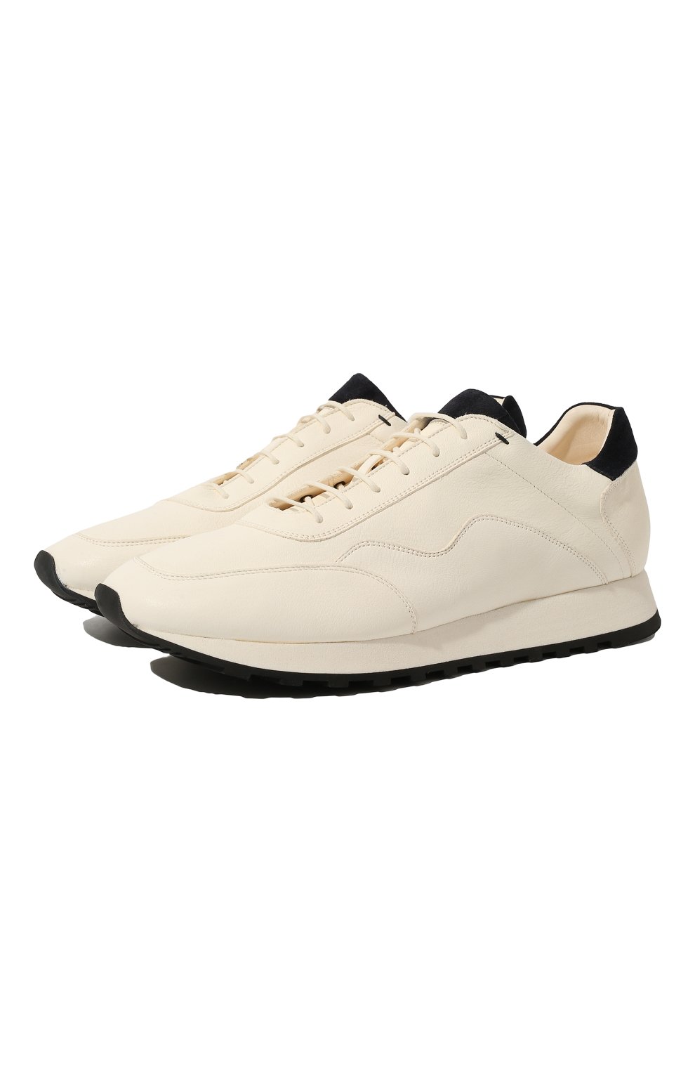 Кожаные кроссовки CORNELIANI, арт. 89TM75-2120928, фото 1