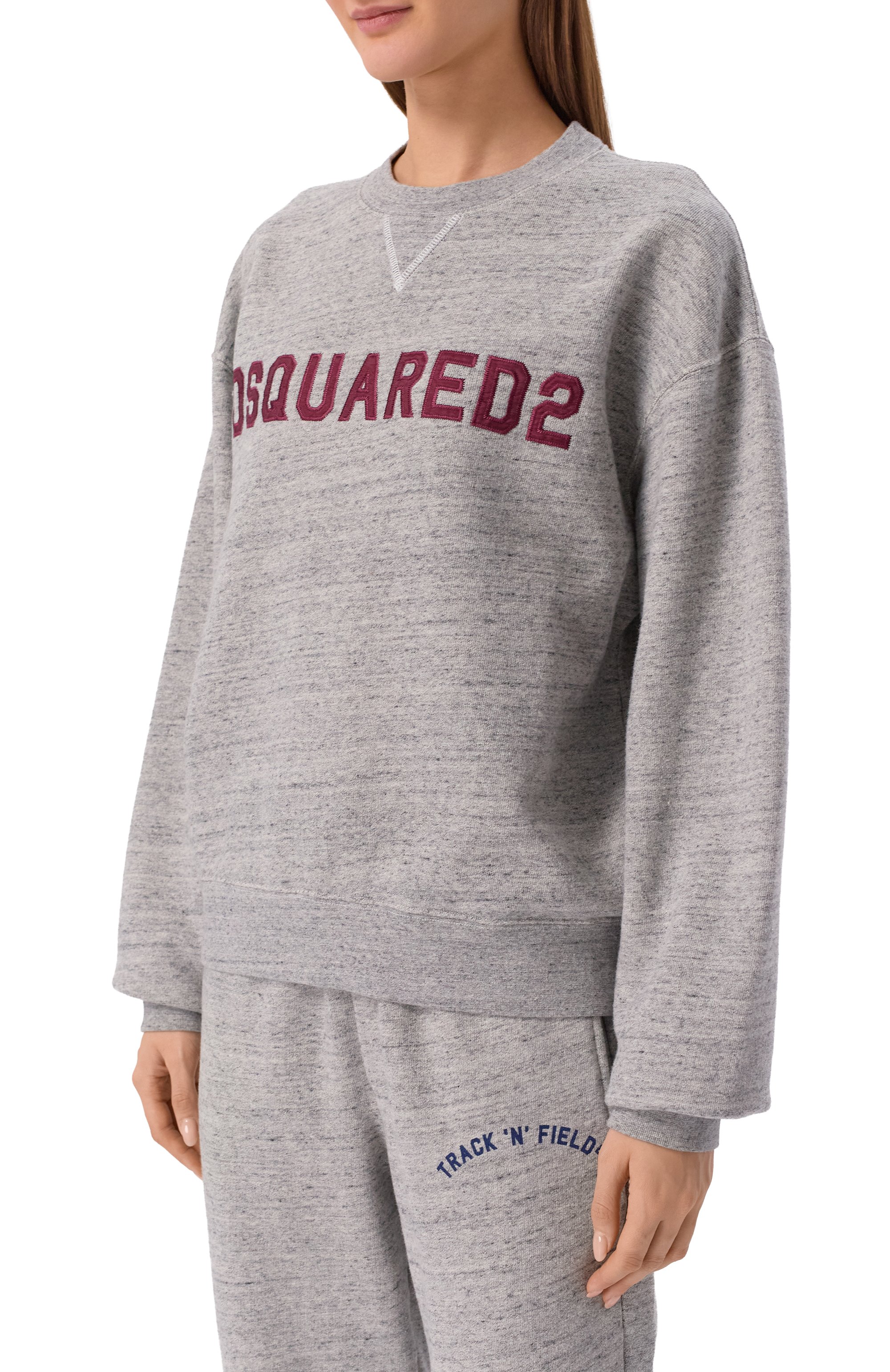 Хлопковый свитшот DSQUARED2, арт. S75GU0626/D25026, фото 3