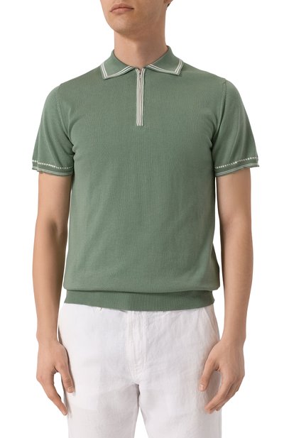 Хлопковое поло DANIELE FIESOLI, арт. DF0327, фото 3