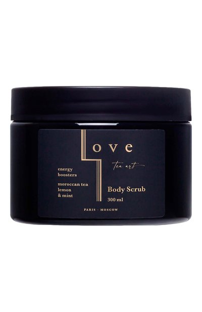 Скраб для тела и рук марокканский чай, лимон и мята (300g) LOVE TEA ART, арт. 4603805891031, фото 1