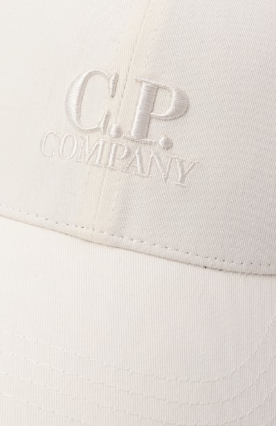 Хлопковая бейсболка C.P. COMPANY, арт. CNX004/L0A04, фото 3