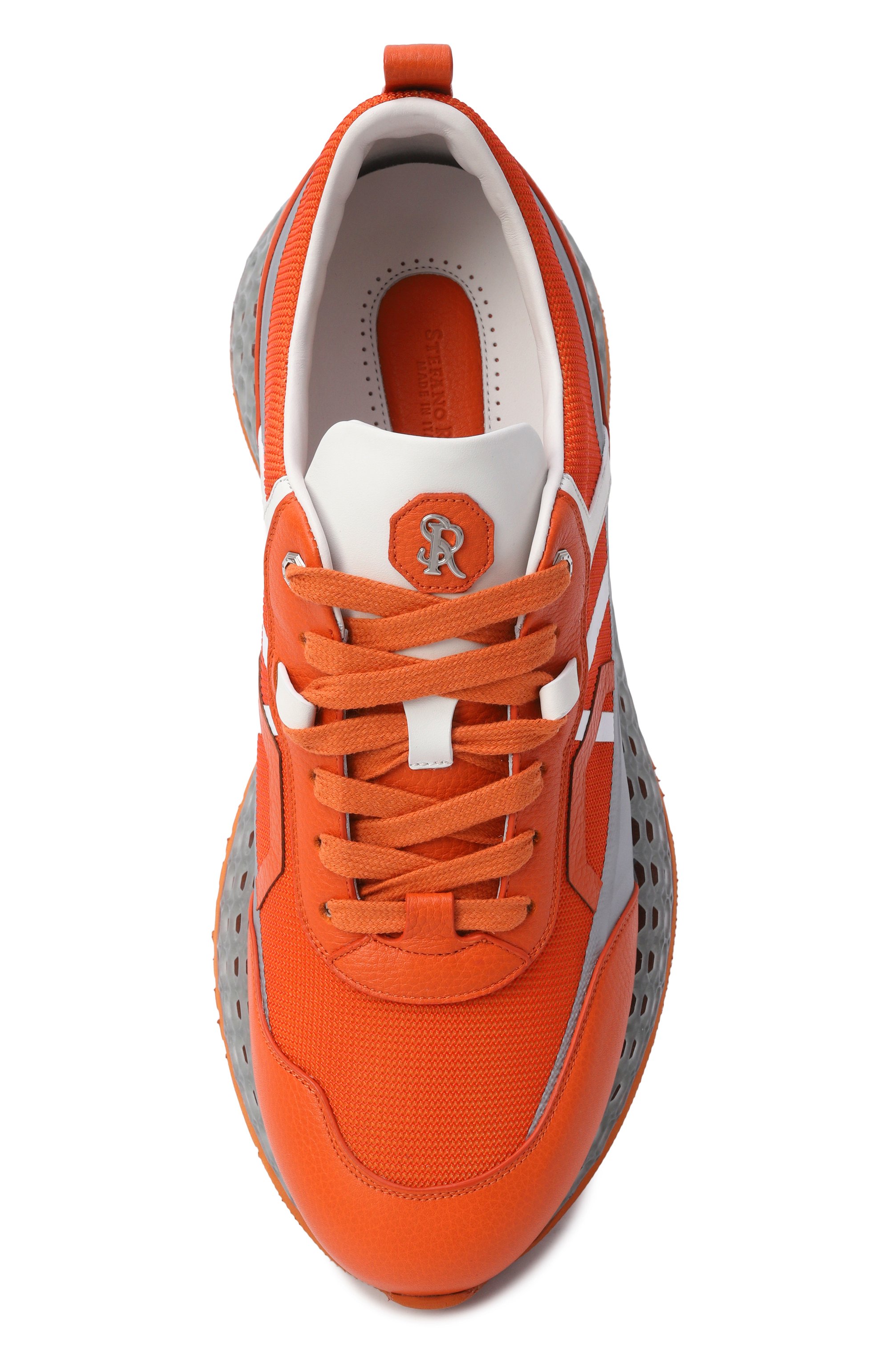 Комбинированные кроссовки STEFANO RICCI, арт. UR88_G6688/MRTSWY, фото 5