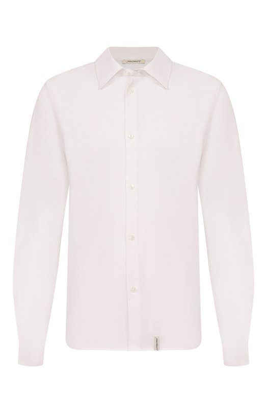 Рубашка изо льна и вискозы HINNOMINATE HMABM01549 Белый HMABM01549