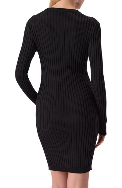 Платье из вискозы и шерсти VERSACE, арт. 1017773/1A12700, фото 4