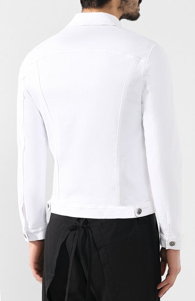 Джинсовая куртка KARL LAGERFELD DENIM, арт. KLMJ0001 00001-V, фото 4