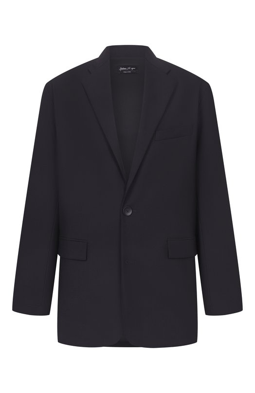 Однобортный пиджак Andrea Ya'aqov 26MITH55 Чёрный 26MITH55