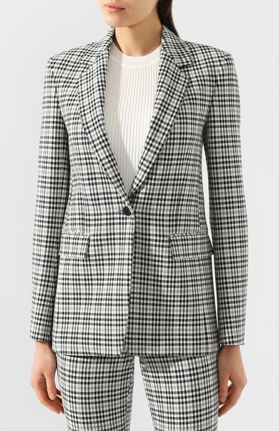 Жакет в клетку BOSS, арт. 50419967, фото 3