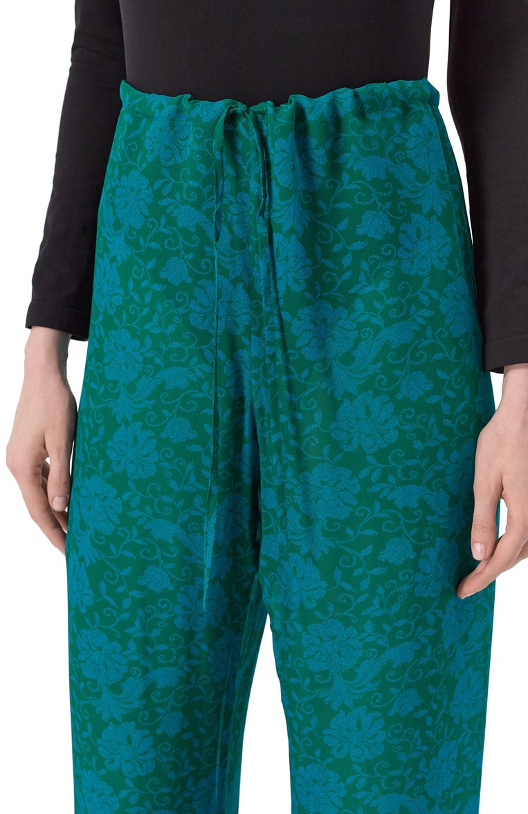 Брюки из вискозы DRIES VAN NOTEN, арт. 251-010908-1011, фото 1