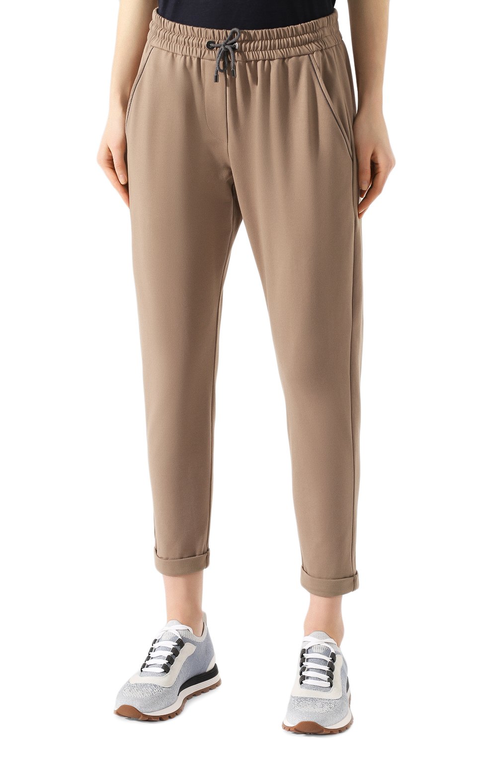 Хлопковые брюки BRUNELLO CUCINELLI, арт. MH827SA399, фото 3