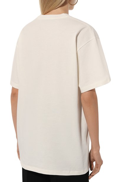 Хлопковая футболка GUCCI, арт. 776596/XJGDH, фото 4