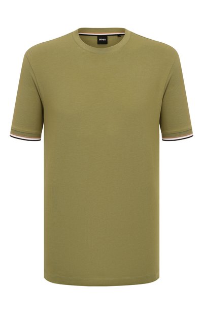 Мужская хлопковая футболка BOSS, арт. 50501097