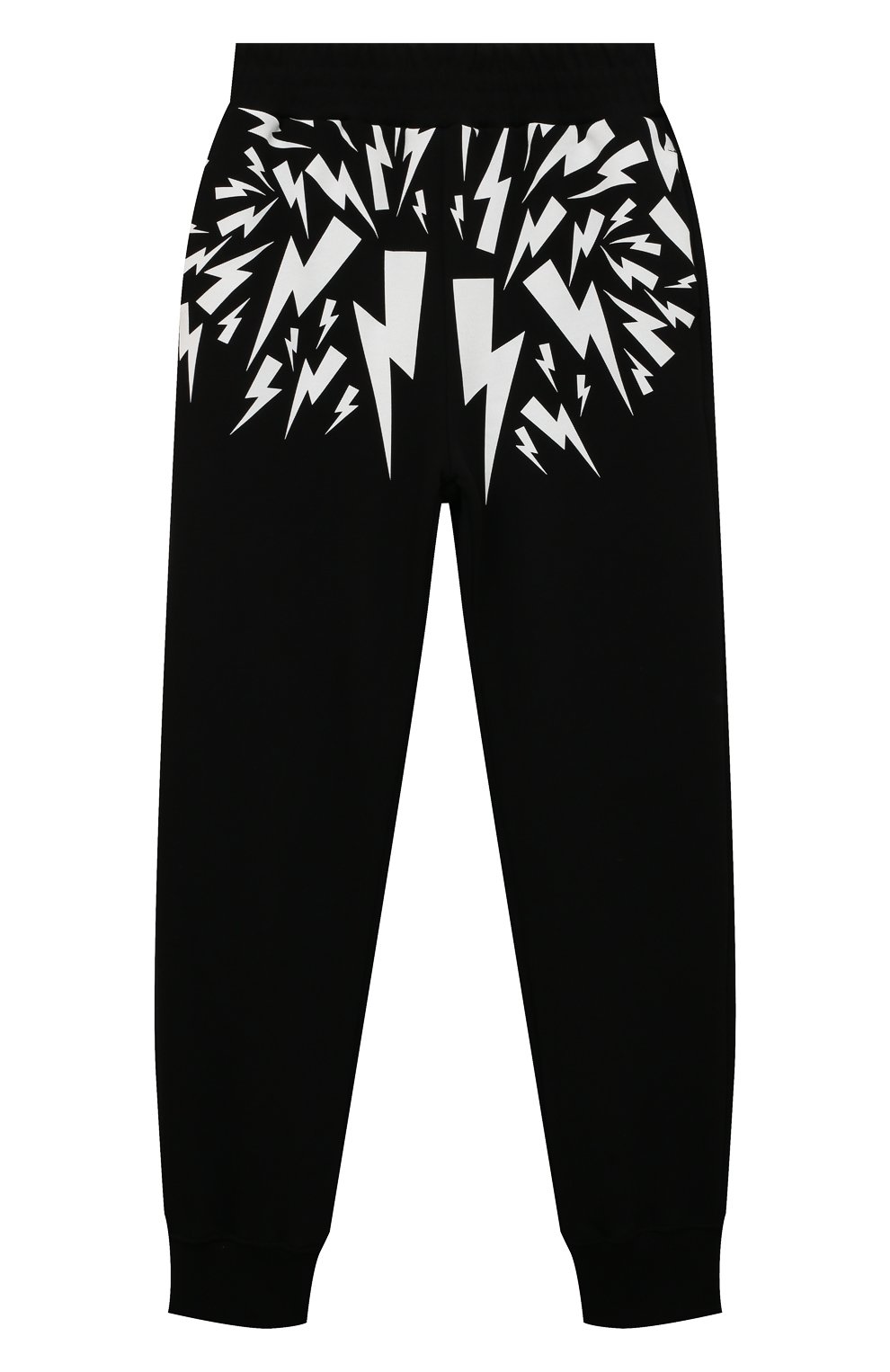 Хлопковые джоггеры NEIL BARRETT KIDS, арт. 032289, фото 1