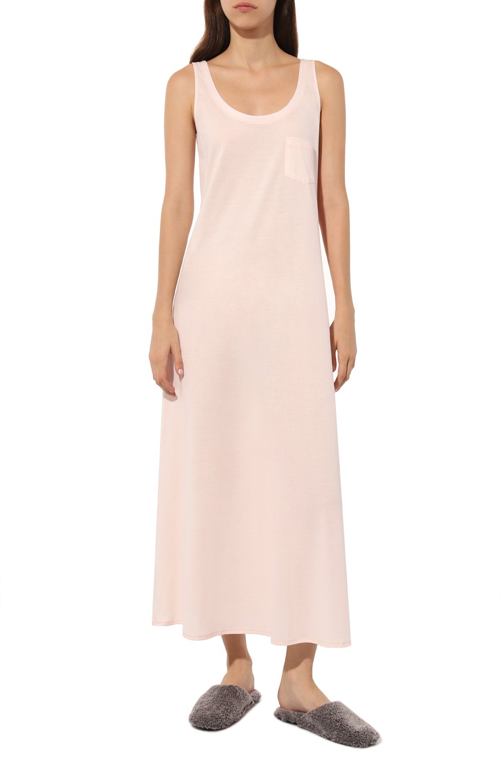 Хлопковая сорочка HANRO, арт. 077951, фото 2