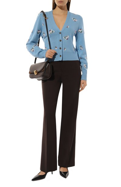 Кашемировый кардиган OLOLOL, арт. OLKNC005/EMB.401/BASE, фото 2