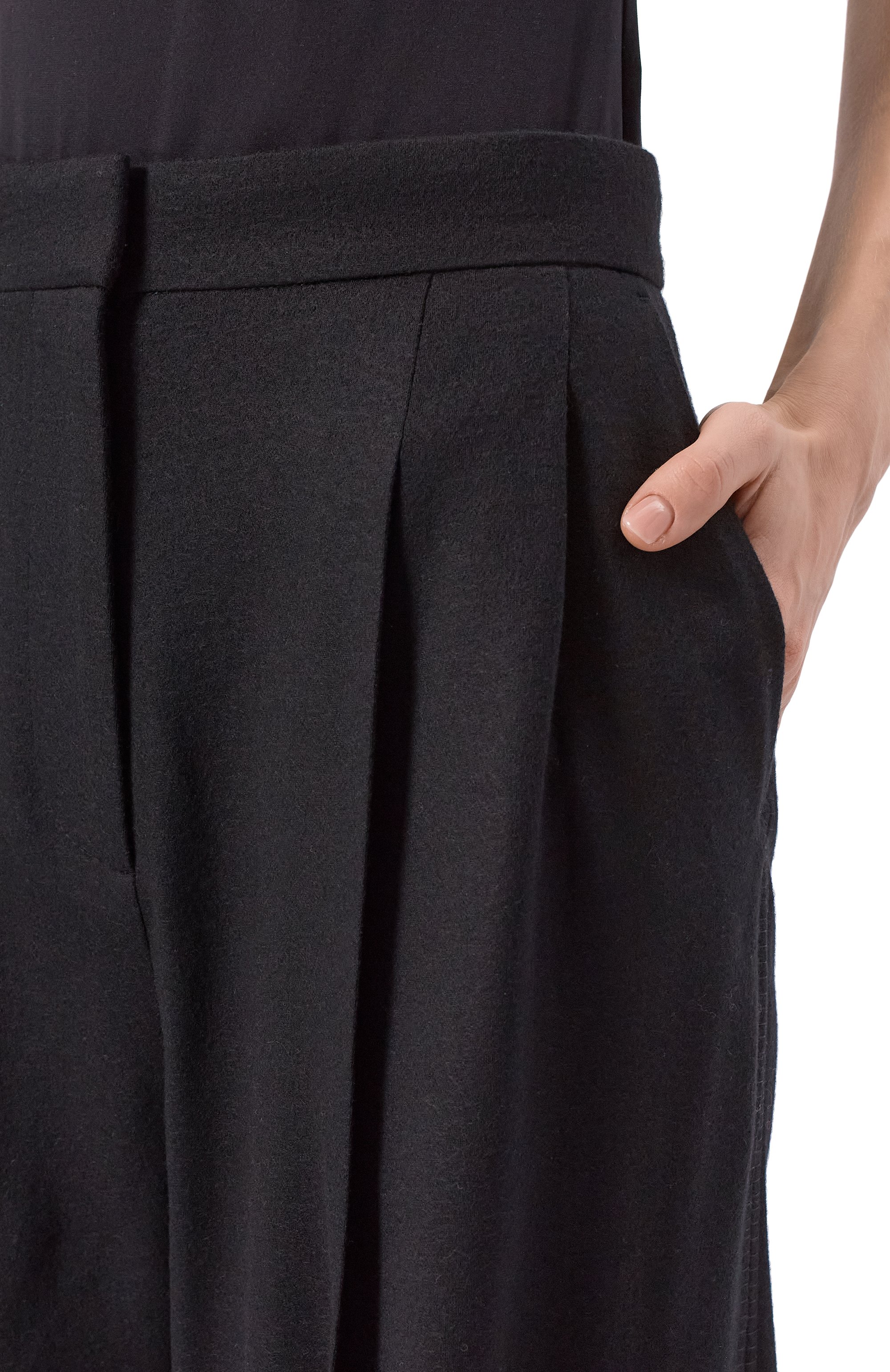 Шерстяные брюки BOSS, арт. 50550804, фото 5