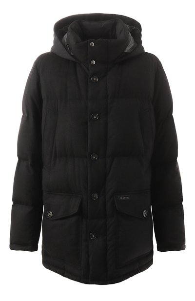 Мужская кашемировый пуховик KITON, арт. UW1912V0455F01/68