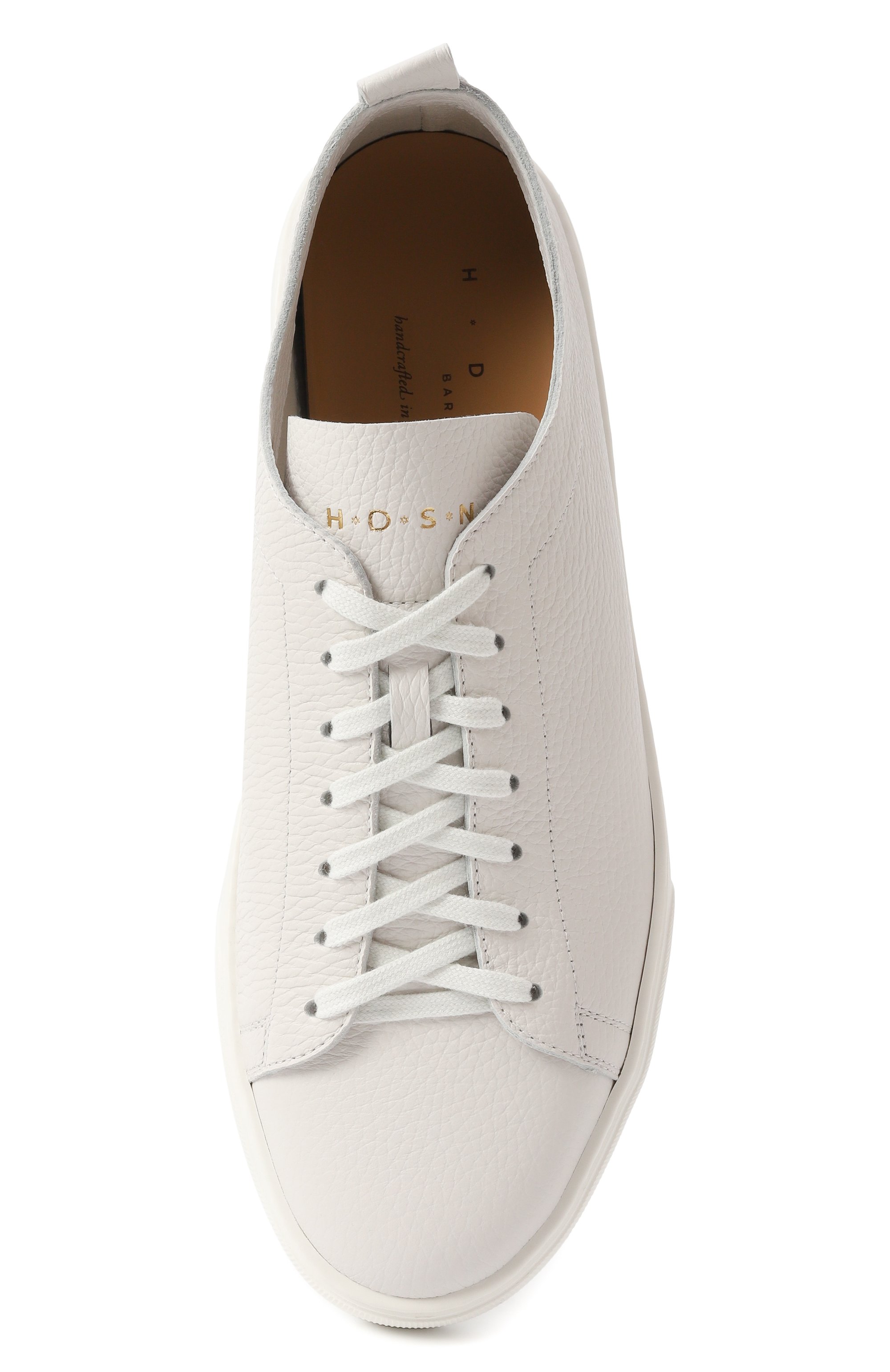 Кожаные кеды H`D`S`N BARACCO, арт. BYR0N.40*, фот�о 6