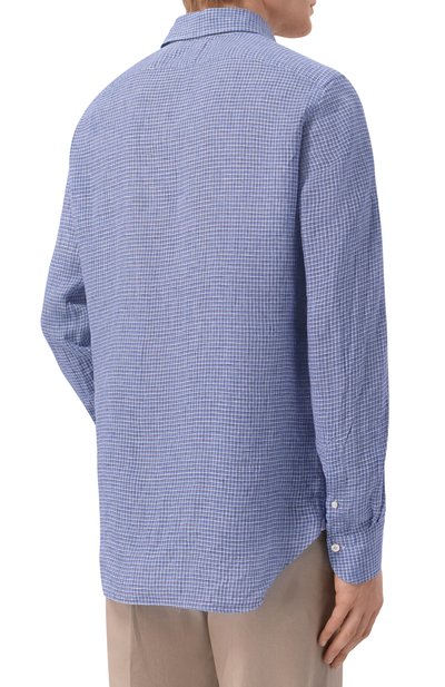 Льняная рубашка FINAMORE 1925, арт. GAETE 1 LUIGI Z L/C0721, фото 4