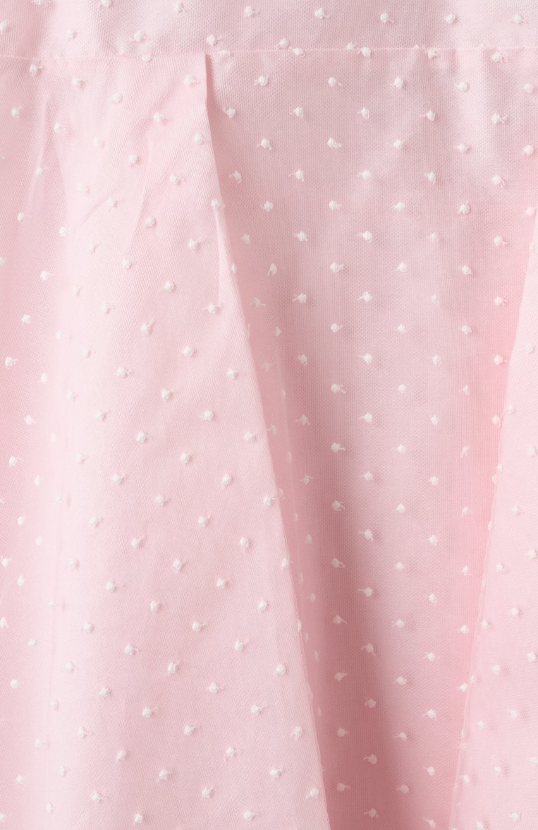 Детская юбка DESIGNERS CAT светло-розового цвета, арт. 100000K01001771/VILAR SKIRT | Фото 3 (Материал подклада: Хлопок; Нос: Не проставлено; Случай: Вечерний; Материал внешний: Синтетический материал; Автоматизация состава: Проставлено; Ростовка одежда: 8 лет | 128 см, 10 - 11 лет | 140 - 146см, 6 лет | 116 см)