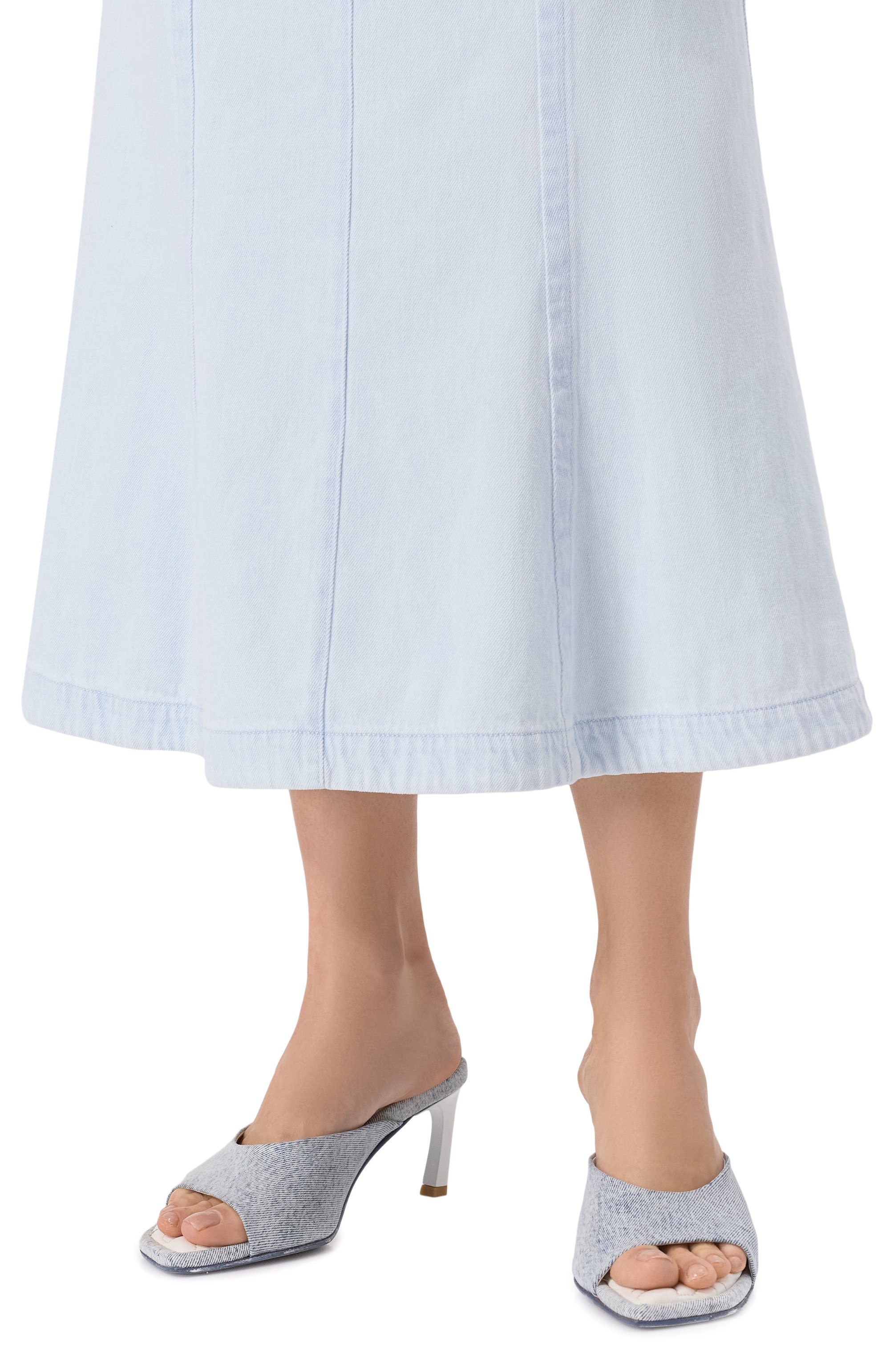 Текстильные мюли MATTIA CAPEZZANI, арт. W450/JEANS, фото 3