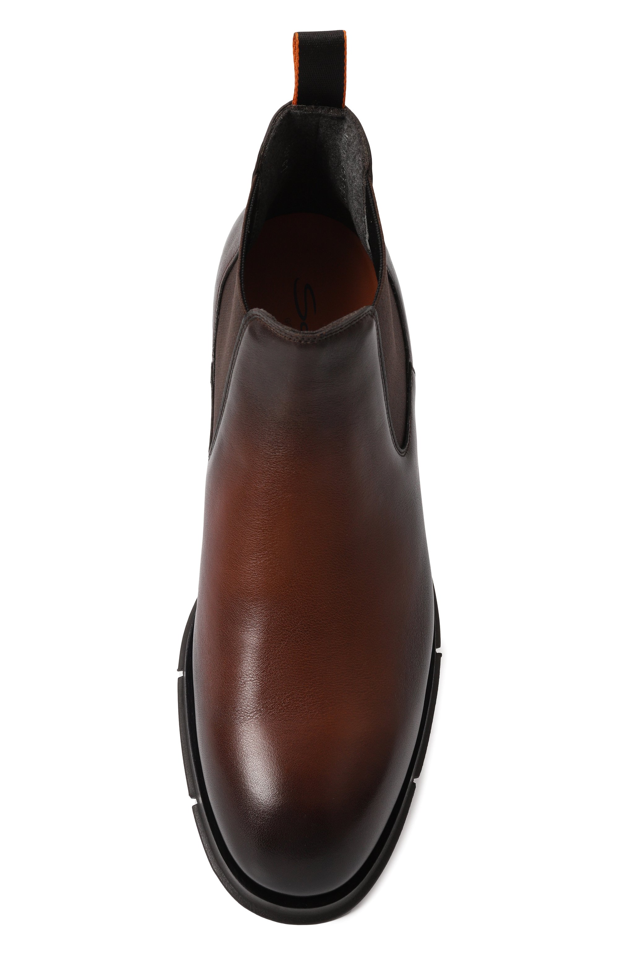 Кожаные челси justin SANTONI, арт. MCJG18579PI2KMEM, фото 6