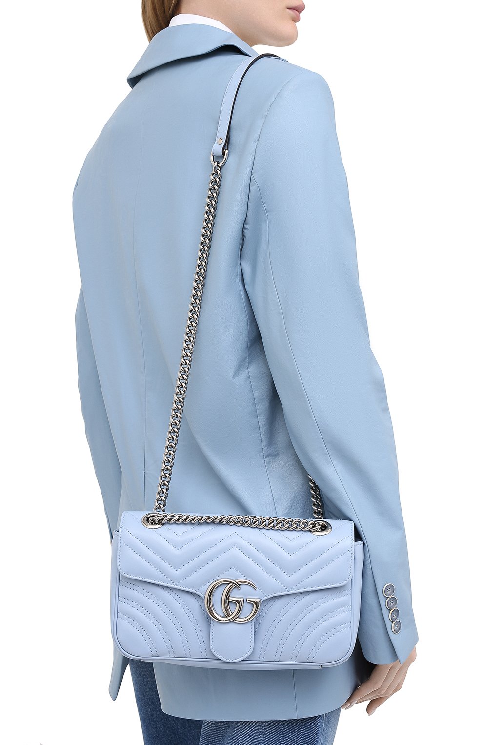 Сумка gg marmont small GUCCI, арт. 443497/DTDIY, фото 5