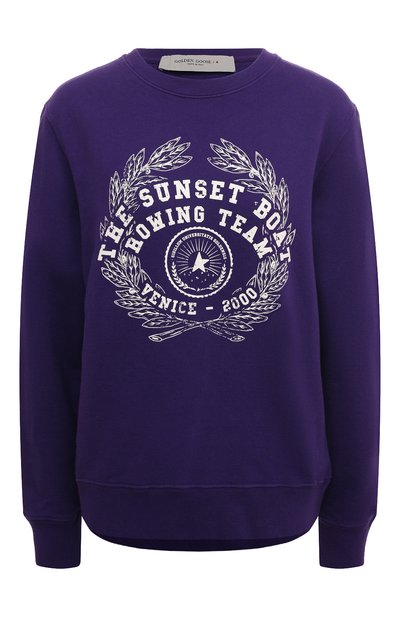 Женский хлопковый свитшот GOLDEN GOOSE DELUXE BRAND, арт. GWP01223/P00079845382