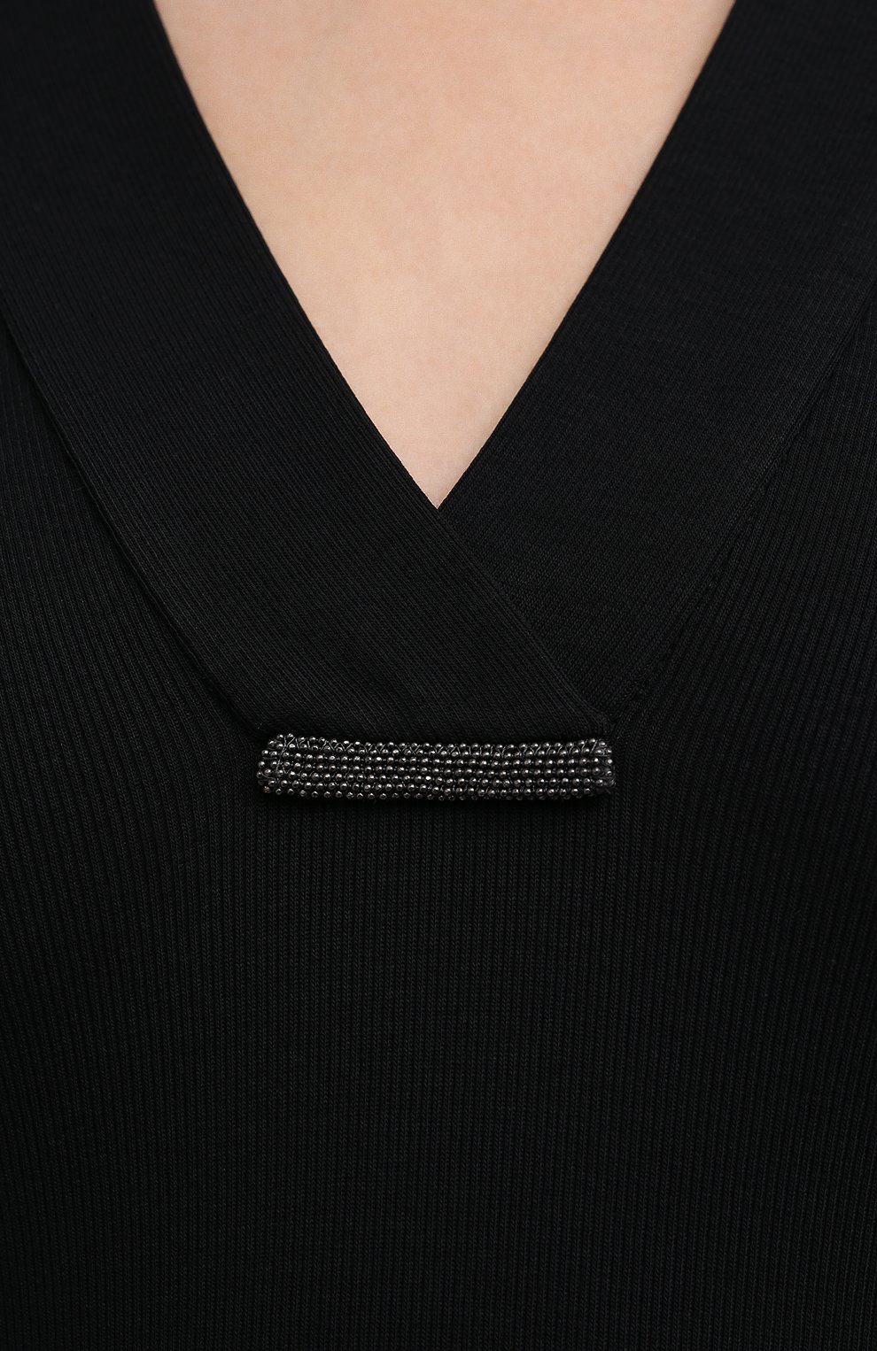 Хлопковая футболка BRUNELLO CUCINELLI, арт. M0TC8BJ422, фото 5