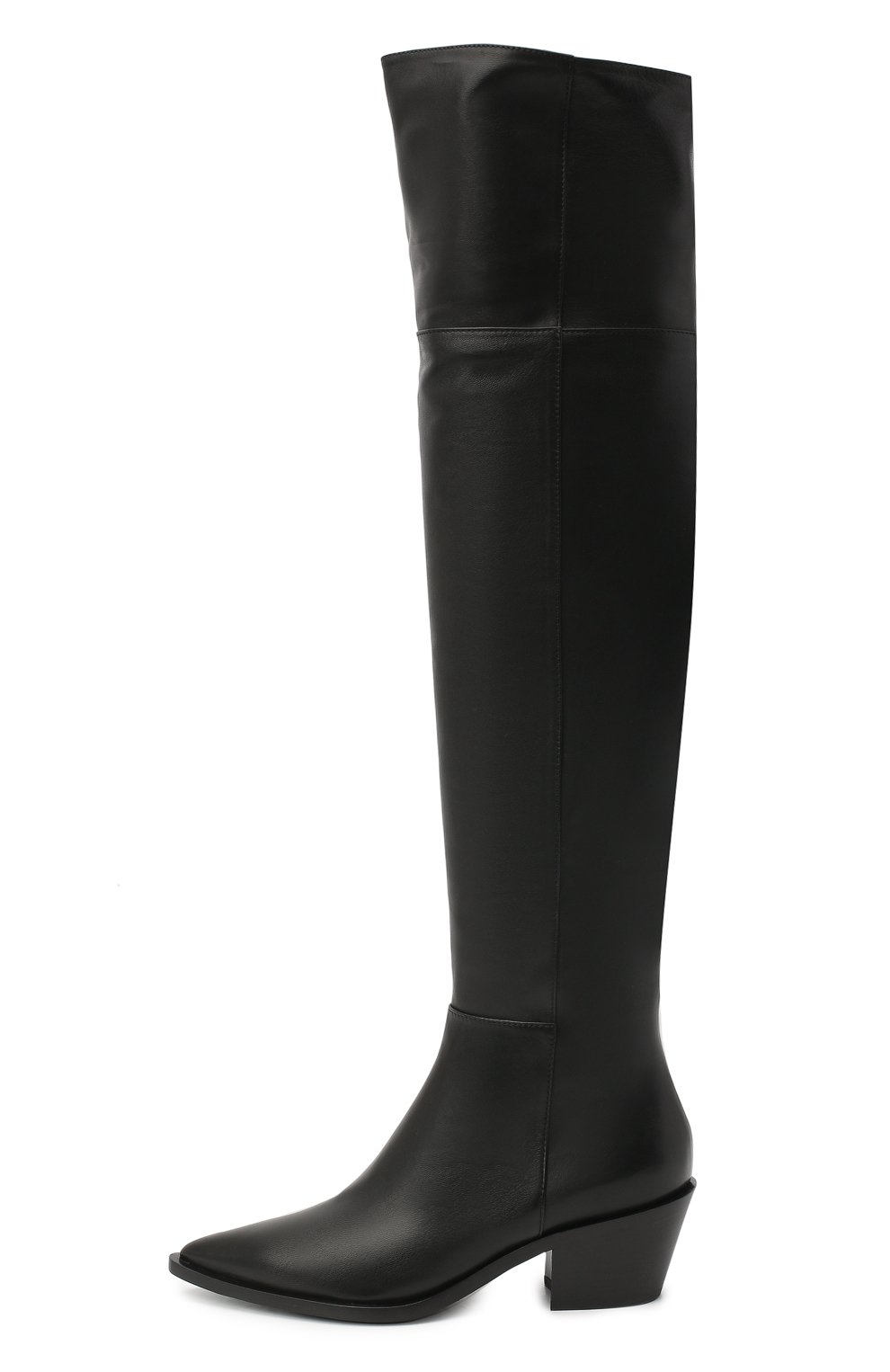 Кожаные ботфорты GIANVITO ROSSI, арт. G80478.45CU0.NGLNER0, фото 3