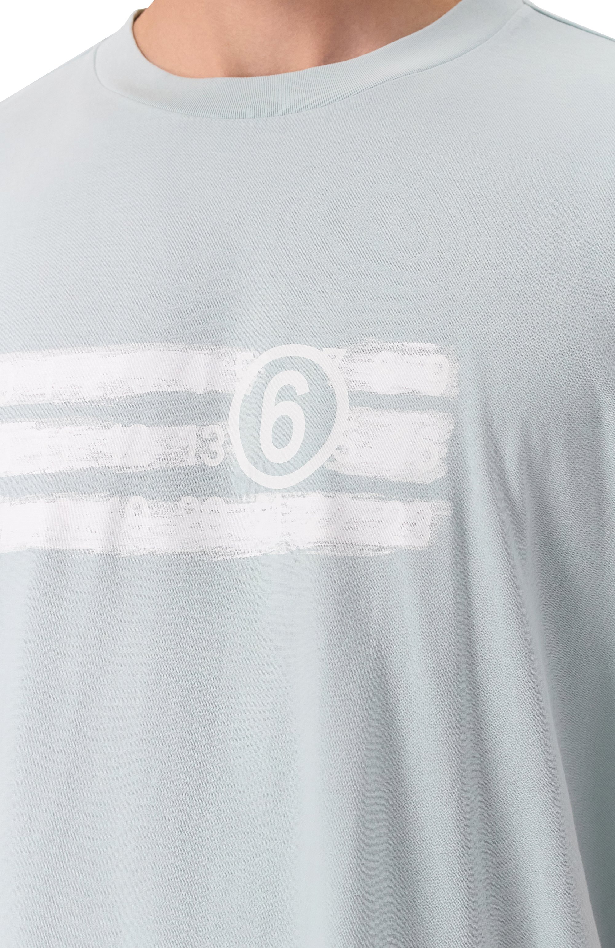 Хлопковая футболка MM6, арт. SH2GC0023/M20115, фото 5