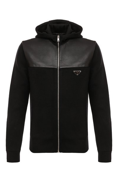 Кардиган из шерсти и кашемира PRADA, арт. UMG014-1W19-F0806-202, фото 1