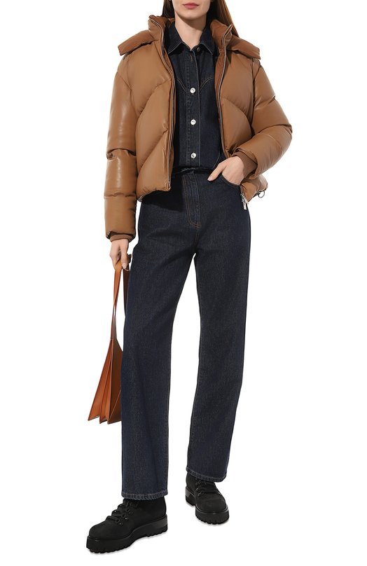 Замшевые ботинки St. Moritz Le Silla 7506R040M1PPP0W Чёрный  7506R040M1PPP0W Фото 3