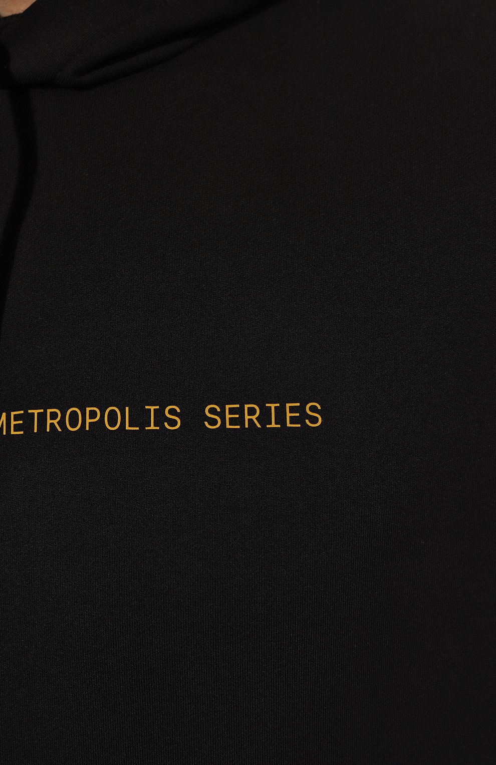 Хлопковое худи C.P. COMPANY черного цвета по цене 26250 руб., арт. 16CLSS041A006452W, фото 5 Хлопковое худи C.P. COMPANY, арт. 16CLSS041A006452W, фото 5