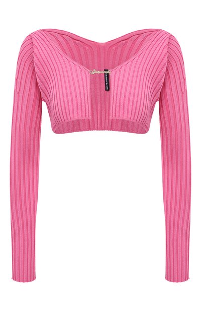 Женский кардиган из вискозы JACQUEMUS, арт. 21H213KN1082190