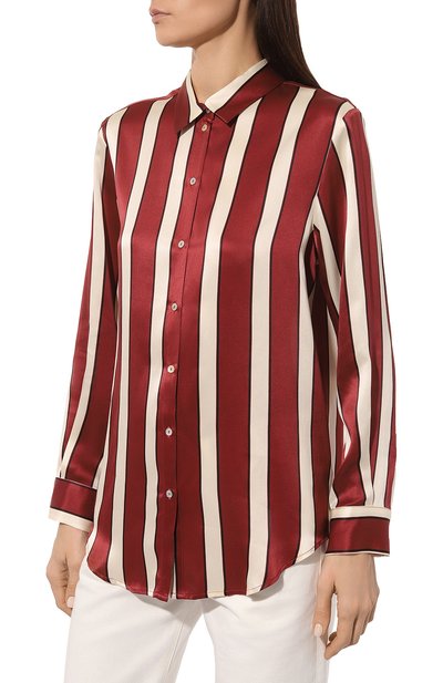 Шелковая блузка ASCENO, арт. RS24_T001F02, фото 3